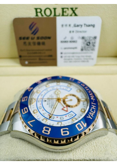 二手 ▶️  Rolex 勞力士 Yacht-Master II ◀️   116681     2020年錶  (44mm)   